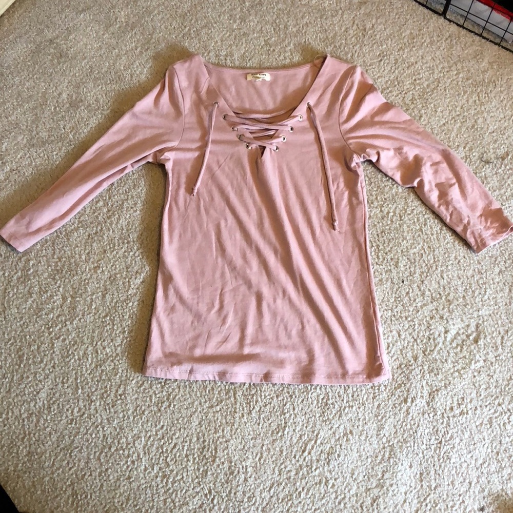 affordable luxury three-quarter sleeve